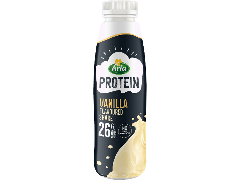 Proteinshake vanilj