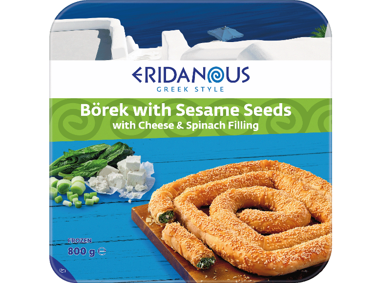 Börek med ost & spenat