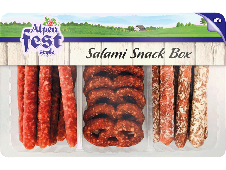 Blandade salamisnacks