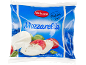 Mozzarella-förpackning med tomat och basilika, italiensk stil, 125 g.