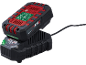 20 V 2 Ah batteri laddas på en 2,4 A laddare.