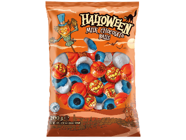 HALLOWEEN Chokladkulor
