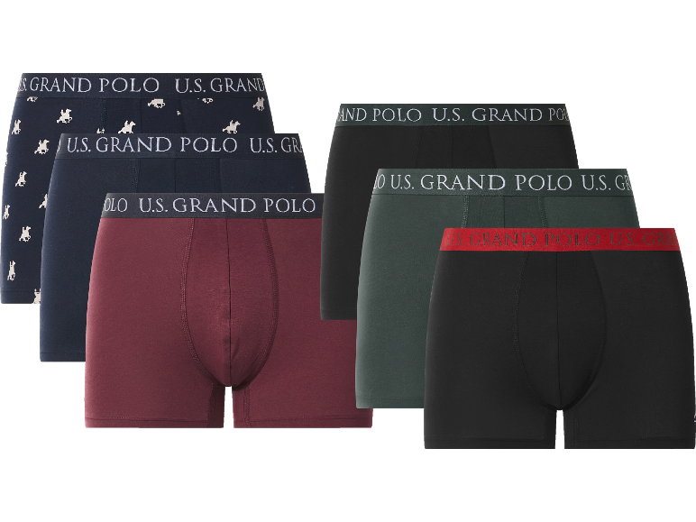 Boxershorts, 3-pack