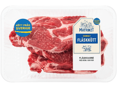 Matriket Skivad fläskkarré