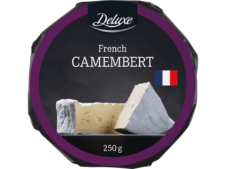Deluxe fransk Camembert, 250 g.