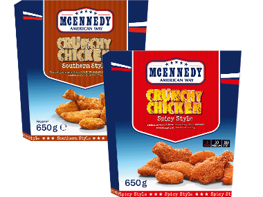MCENNEDY Panerad kyckling (Southern Style)