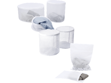W5 Tvättpåse, set