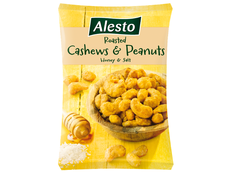 Cashew- & jordnötsmix