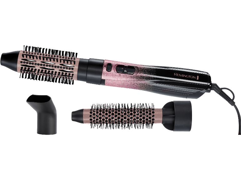 REMINGTON varmluftsborste med tre stylingtillbehör