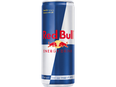 Red Bull Energidryck, original