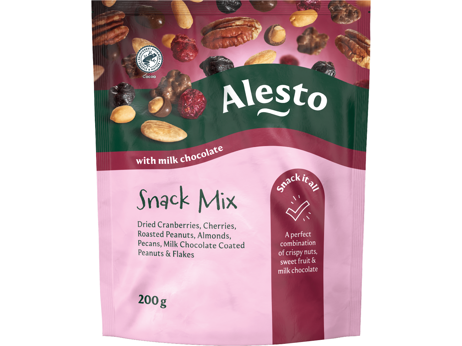ALESTO | Frukt- och nötmix med choklad - Lidl