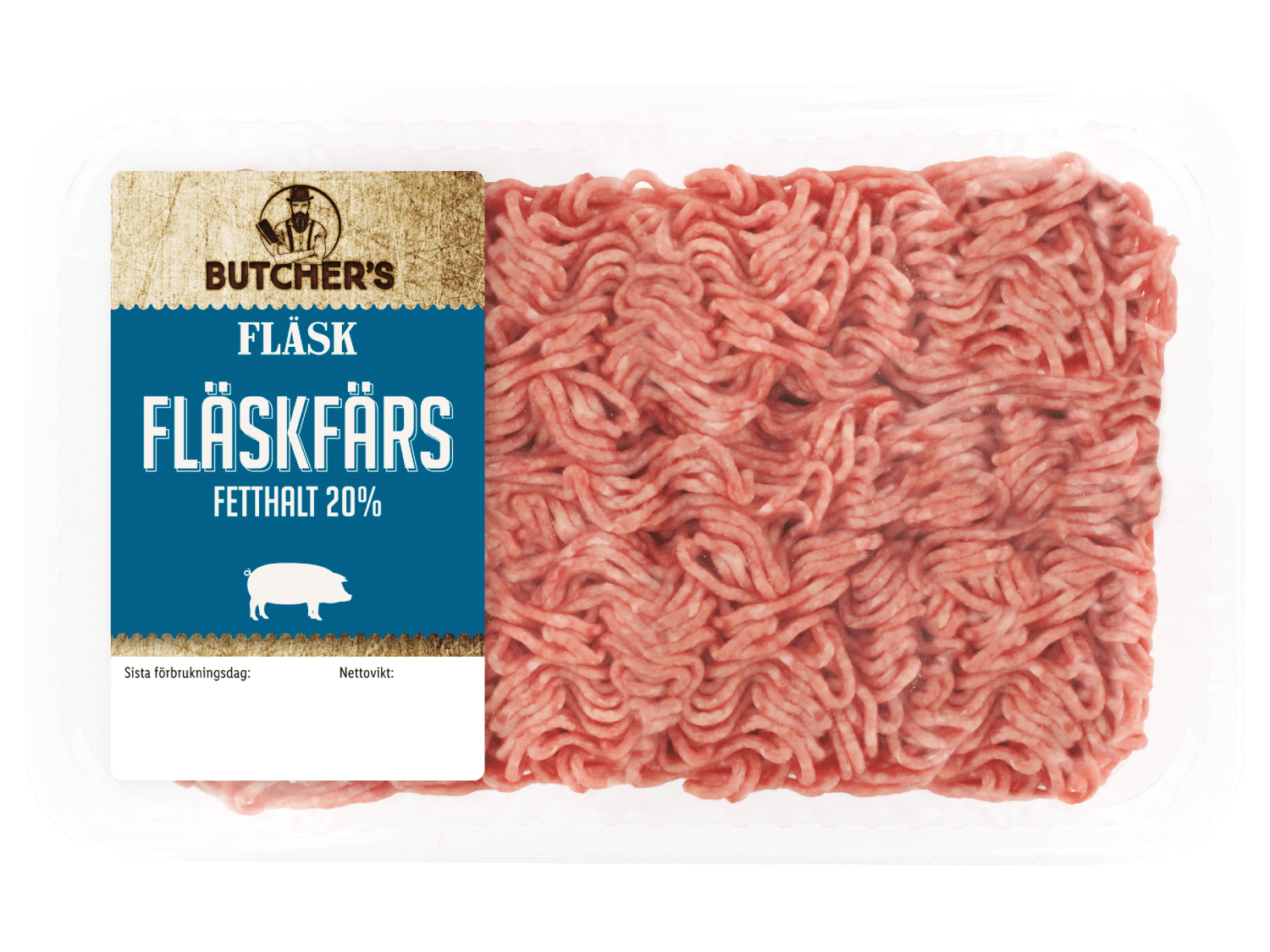Fläskfärs