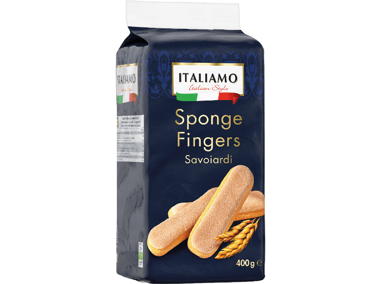 ITALIAMO Savoiardi ladyfingers, 400g förpackning