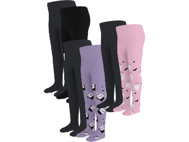 LUPILU Termostrumpbyxor Halloween, 2-pack