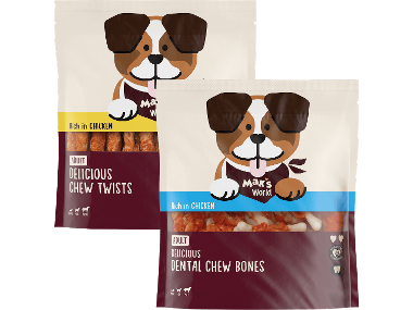 MAX & MILA'S WORLD Hundsnacks