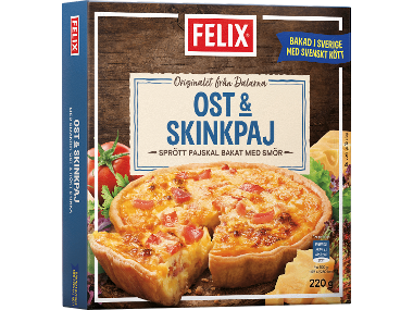 FELIX Ost & skinkpaj