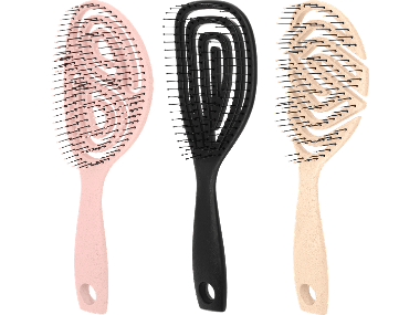 CIEN BEAUTY Hårborste av halm