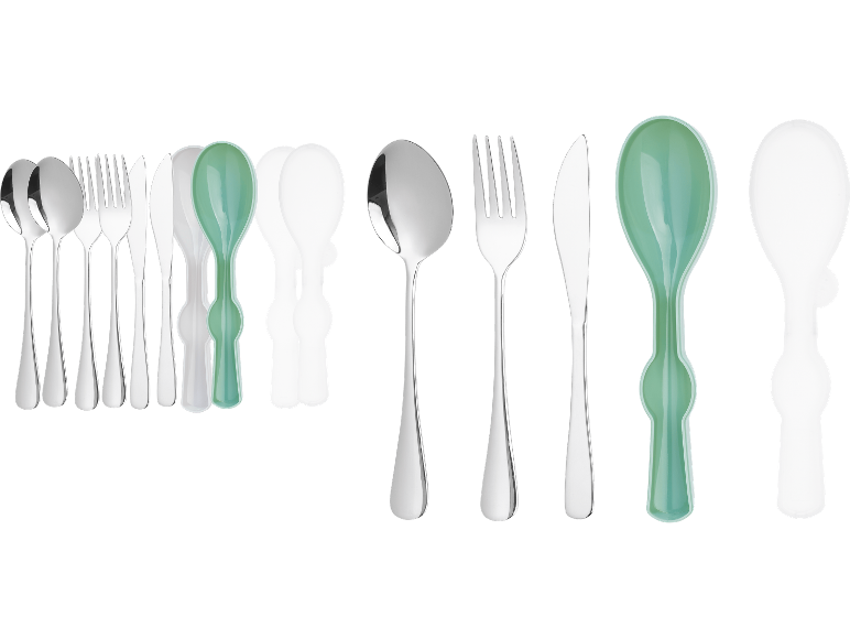 Campingbestick, set
