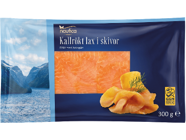 Nautica Kallrökt lax