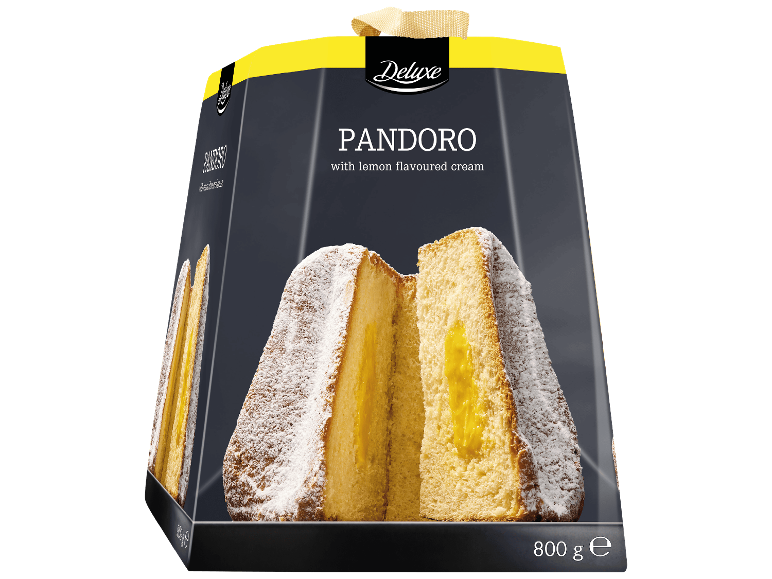 Pandoro med citronkräm, 800 g
