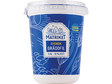 MATRIKET Gräddfil