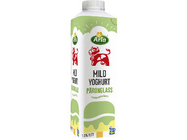 Yoghurt Päronglass