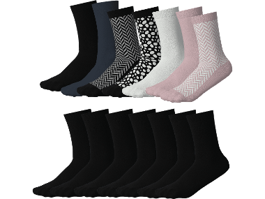 Esmara Strumpor 7-pack