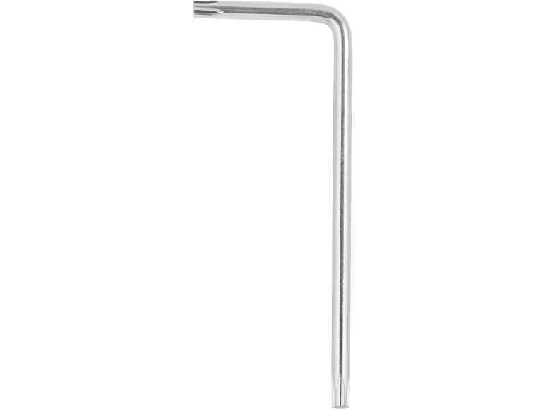 L-formad Torx-nyckel i metall.