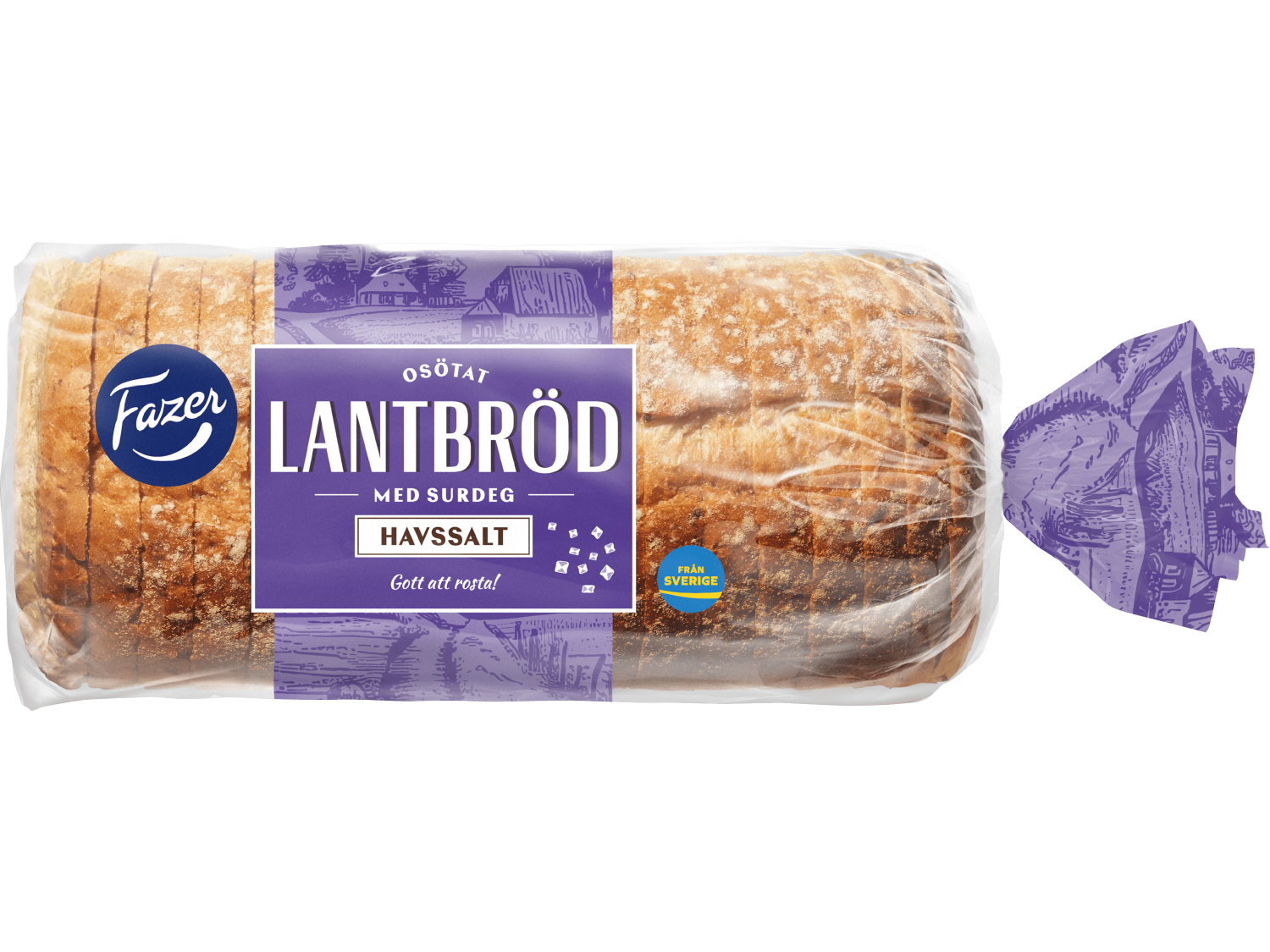 Fazer | Lantbröd med havssalt