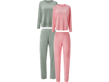 ESMARA Plyschpyjamas, set
