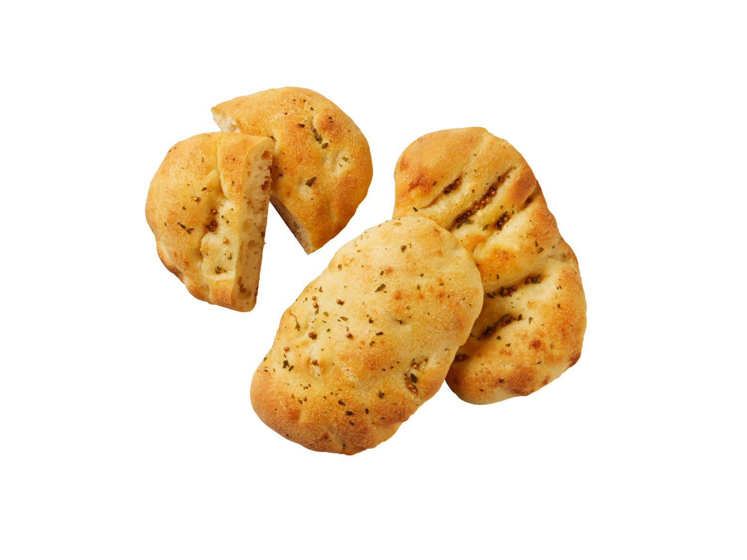 - | Naanbröd med örter - Lidl