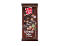 Mörk choklad med hela nötter, UTZ-certifierad, 100g.