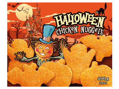HALLOWEEN Kycklingnuggets
