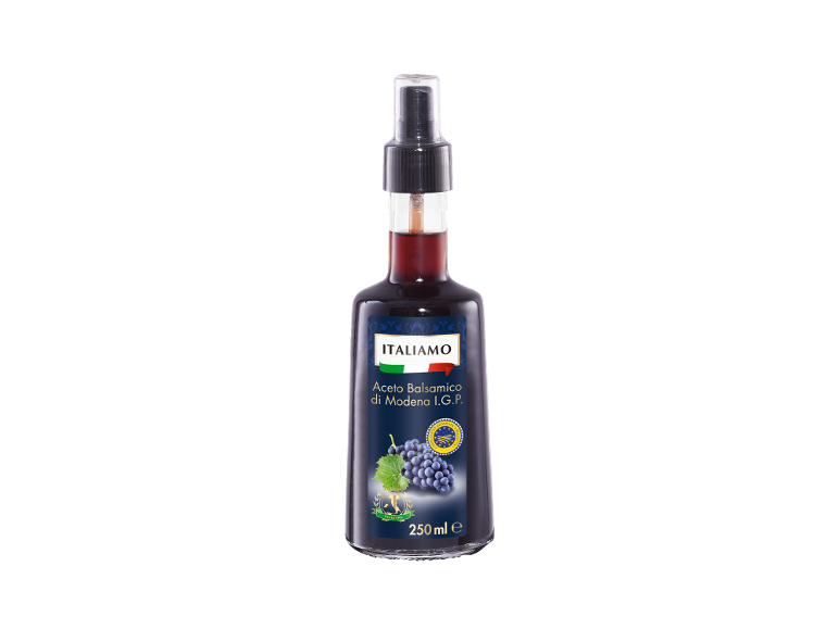 Flaska balsamvinäger från Modena I.G.P. med spray, 250 ml.