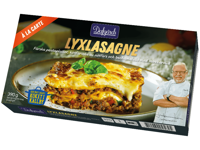 Lyxlasagne