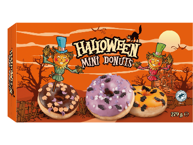 Halloweendonut mini