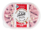 Bon Gelati Premium Strawberry Kiss glass med marängbitar