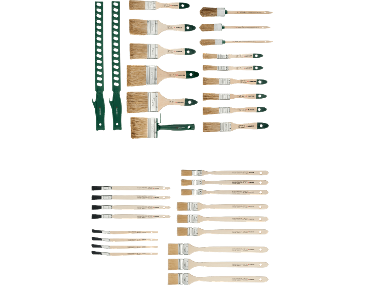 Parkside Penselset XXL