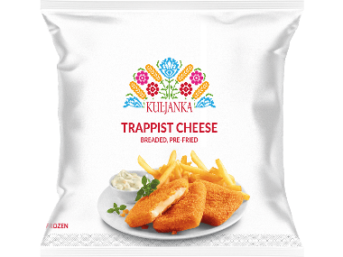 Panerad naturell trappistost