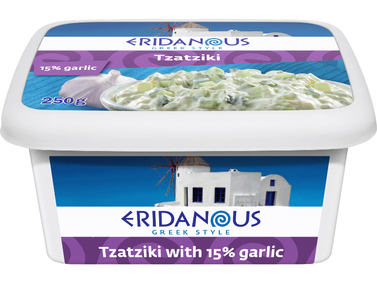 Tzatziki med extra vitlök