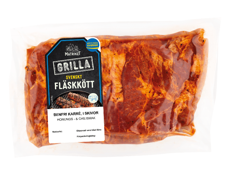 Grillkarré honung & chili