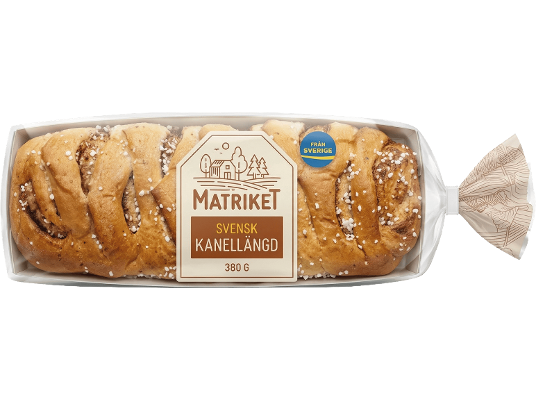 Svensk kanellängd från Matriket, 380 g.
