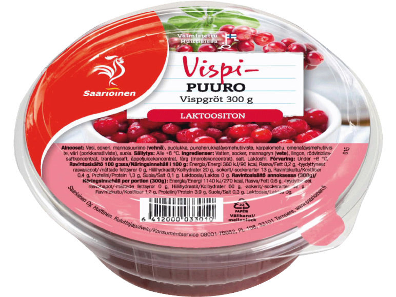 Vispgröt