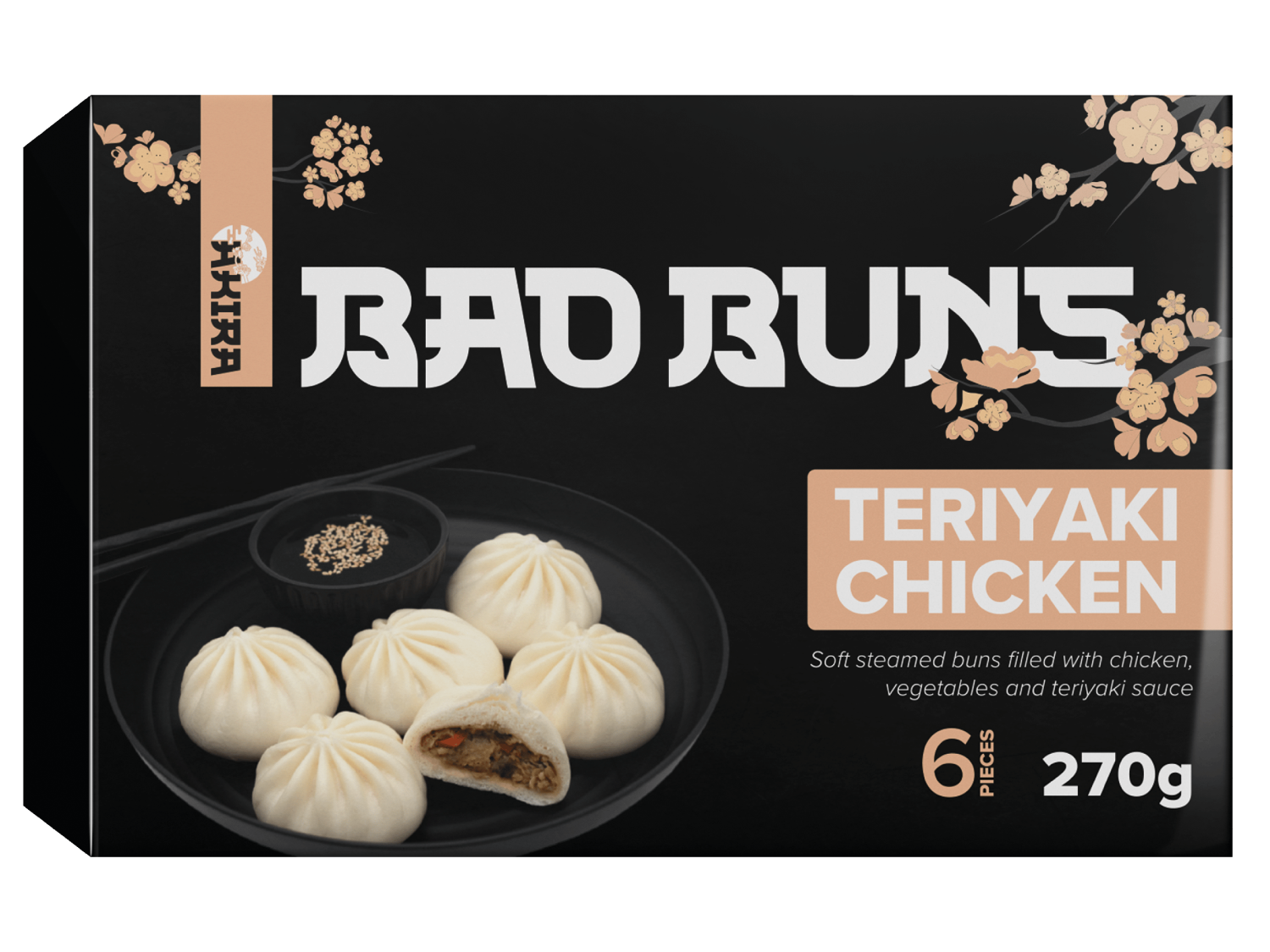Teriyaki Bao buns
