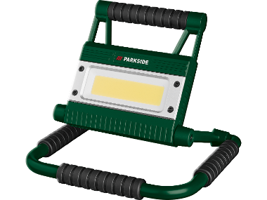 Parkside LED-strålkastare med powerbank