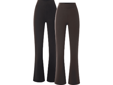 Esmara Thermo-plyschleggings