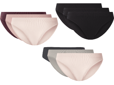 Esmara Ribbade trosor 3-pack