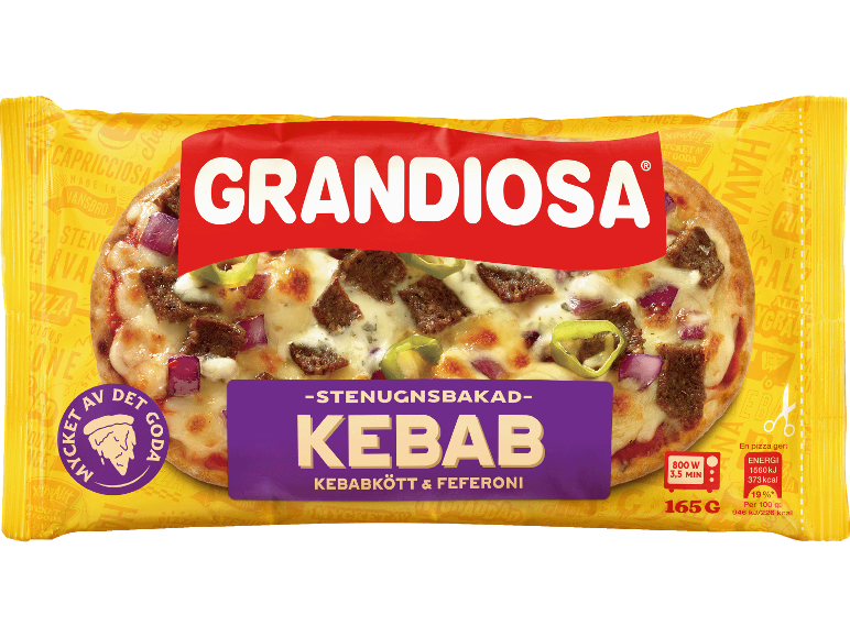 Minipizza Kebab