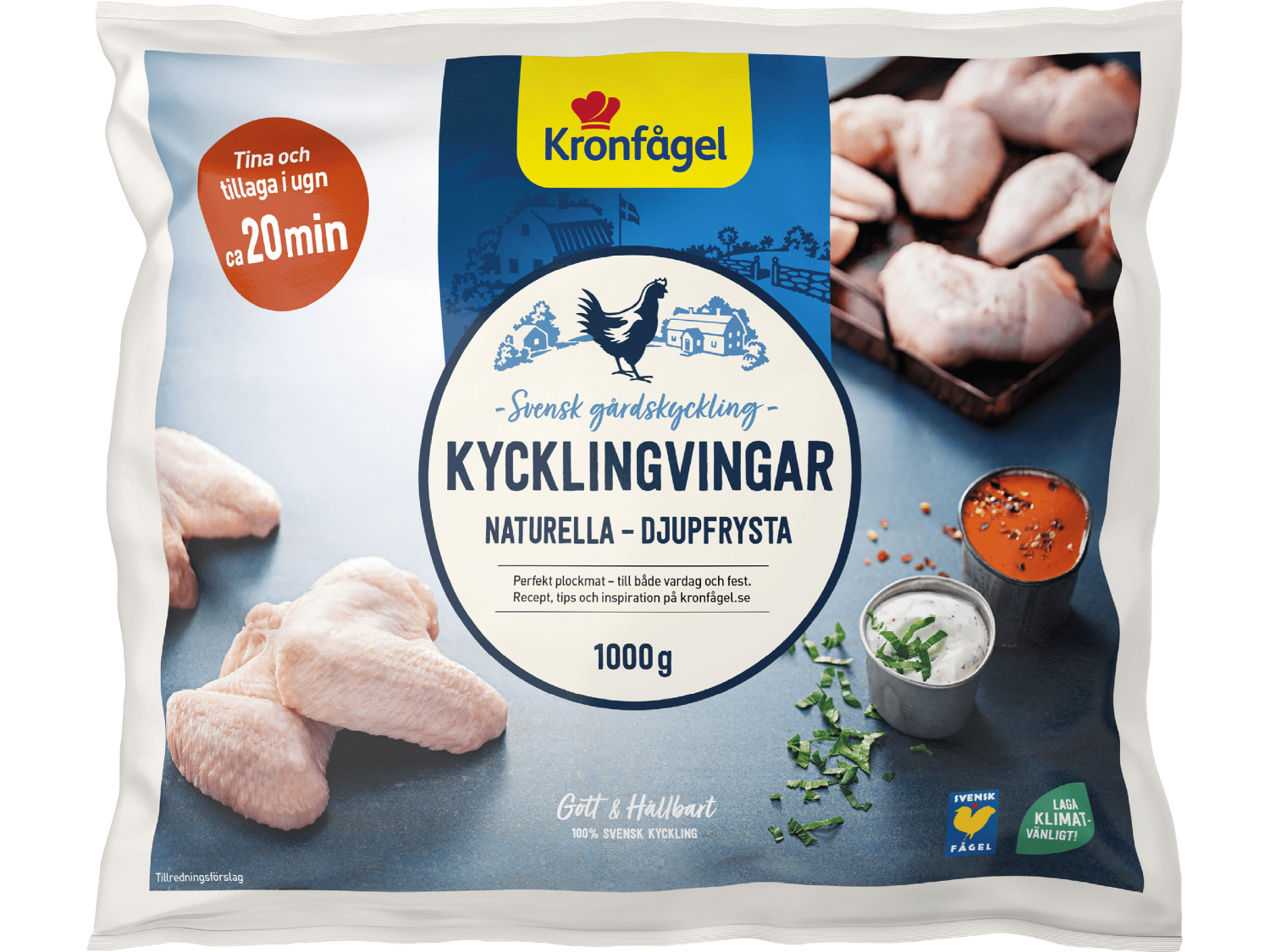 Kycklingvingar - Lidl