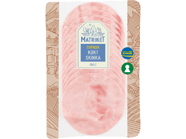Matriket Kokt skinka